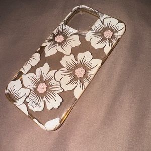 floral kate spade iphone 13 pro max case